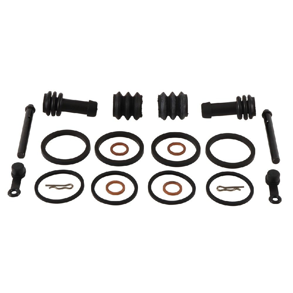 All Balls Front Brake Caliper Rebuild Repair Kit For Kawasaki ZR 750 (ZR-7) 2000